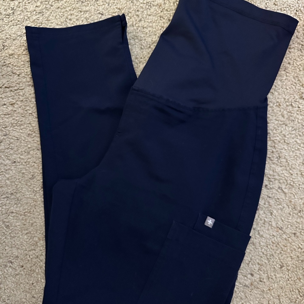 Figs. Maternity pants. Scrub pants